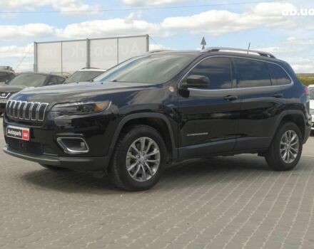 Чорний Джип Cherokee, об'ємом двигуна 2.4 л та пробігом 107 тис. км за 19490 $, фото 8 на Automoto.ua