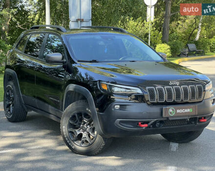 Чорний Джип Cherokee, об'ємом двигуна 3.24 л та пробігом 77 тис. км за 20999 $, фото 1 на Automoto.ua