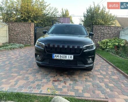 Джип Чероки 2021 в Житомире на Automoto.ua Черный Джип Чероки, объемом двигателя 2.36 л и пробегом 131 тыс. км за 15200 $, фото 1 на Automoto.ua