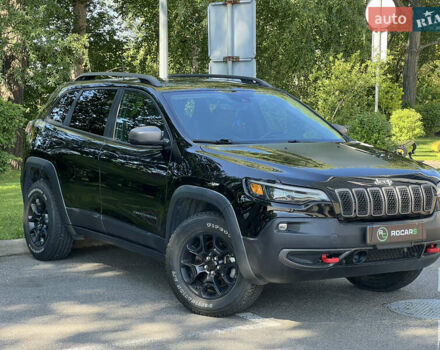Чорний Джип Cherokee, об'ємом двигуна 3.24 л та пробігом 77 тис. км за 20999 $, фото 3 на Automoto.ua