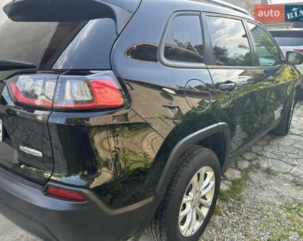 Черный Джип Чероки, объемом двигателя 2.36 л и пробегом 35 тыс. км за 17150 $, фото 3 на Automoto.ua