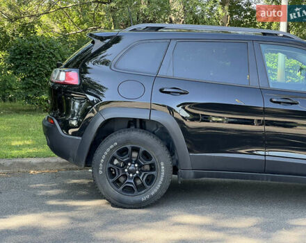 Чорний Джип Cherokee, об'ємом двигуна 3.24 л та пробігом 77 тис. км за 20999 $, фото 11 на Automoto.ua
