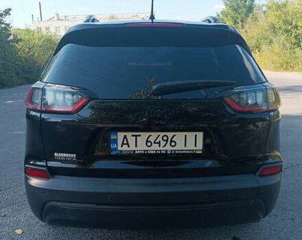 Чорний Джип Cherokee, об'ємом двигуна 2.36 л та пробігом 92 тис. км за 17850 $, фото 1 на Automoto.ua