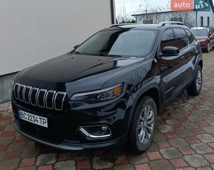 Черный Джип Чероки, объемом двигателя 2.36 л и пробегом 116 тыс. км за 16300 $, фото 4 на Automoto.ua