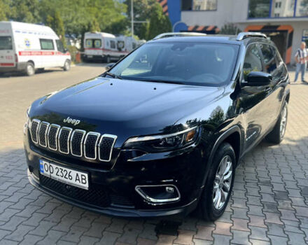 Черный Джип Чероки, объемом двигателя 0 л и пробегом 39 тыс. км за 19400 $, фото 3 на Automoto.ua