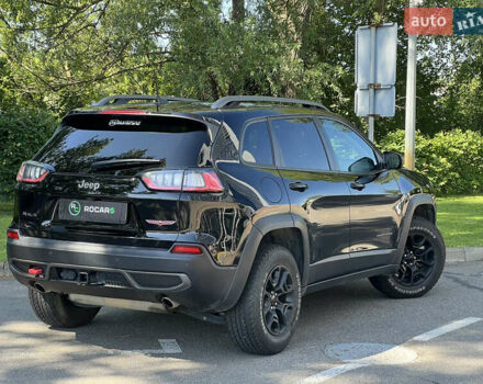 Чорний Джип Cherokee, об'ємом двигуна 3.24 л та пробігом 77 тис. км за 20999 $, фото 17 на Automoto.ua
