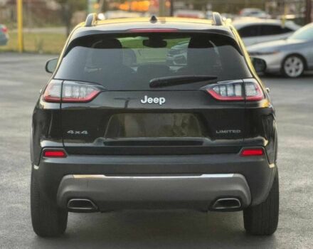 Черный Джип Чероки, объемом двигателя 3.2 л и пробегом 16 тыс. км за 9500 $, фото 4 на Automoto.ua