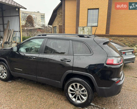 Черный Джип Чероки, объемом двигателя 2 л и пробегом 43 тыс. км за 19999 $, фото 5 на Automoto.ua