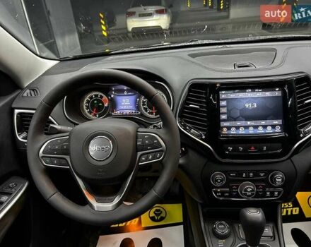 Чорний Джип Cherokee, об'ємом двигуна 3.2 л та пробігом 9 тис. км за 26000 $, фото 8 на Automoto.ua