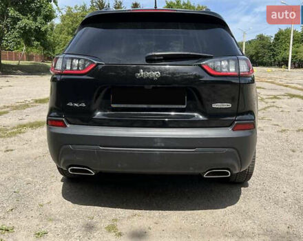Черный Джип Чероки, объемом двигателя 3.24 л и пробегом 25 тыс. км за 20000 $, фото 4 на Automoto.ua