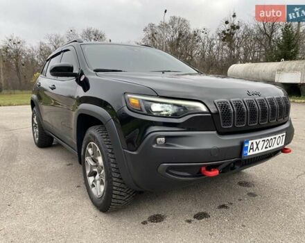 Черный Джип Чероки, объемом двигателя 3.24 л и пробегом 52 тыс. км за 26500 $, фото 1 на Automoto.ua