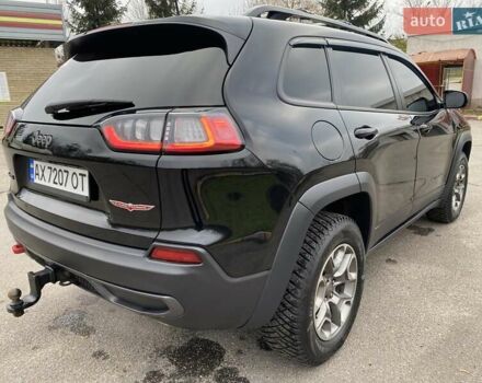 Черный Джип Чероки, объемом двигателя 3.24 л и пробегом 52 тыс. км за 26500 $, фото 7 на Automoto.ua