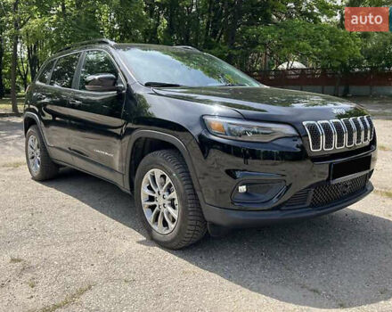 Черный Джип Чероки, объемом двигателя 3.24 л и пробегом 25 тыс. км за 20000 $, фото 2 на Automoto.ua