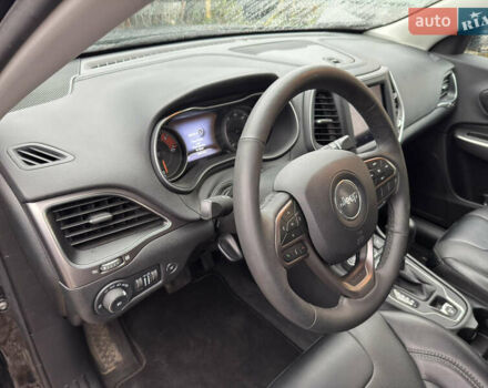 Черный Джип Чероки, объемом двигателя 2 л и пробегом 43 тыс. км за 19999 $, фото 35 на Automoto.ua