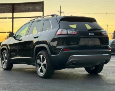 Черный Джип Чероки, объемом двигателя 3.2 л и пробегом 16 тыс. км за 9500 $, фото 3 на Automoto.ua