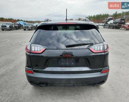 Черный Джип Чероки, объемом двигателя 3.24 л и пробегом 123 тыс. км за 7000 $, фото 5 на Automoto.ua