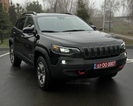 Черный Джип Чероки, объемом двигателя 3.2 л и пробегом 99 тыс. км за 19250 $, фото 6 на Automoto.ua