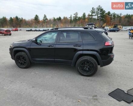 Черный Джип Чероки, объемом двигателя 3.24 л и пробегом 123 тыс. км за 7000 $, фото 1 на Automoto.ua