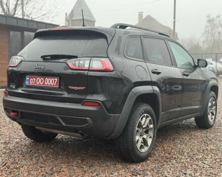 Черный Джип Чероки, объемом двигателя 3.2 л и пробегом 99 тыс. км за 19250 $, фото 13 на Automoto.ua