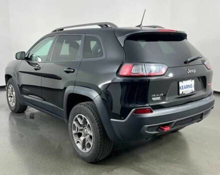 Черный Джип Чероки, объемом двигателя 3.2 л и пробегом 47 тыс. км за 19000 $, фото 5 на Automoto.ua