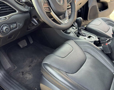 Черный Джип Чероки, объемом двигателя 3.24 л и пробегом 43 тыс. км за 24900 $, фото 15 на Automoto.ua