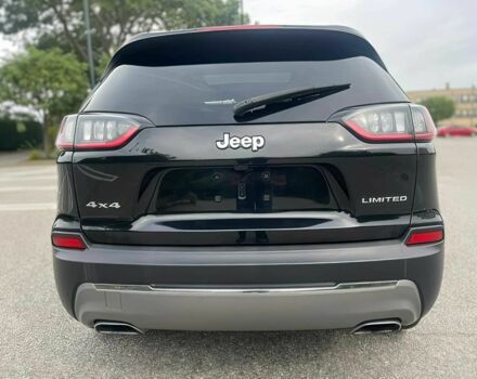 Черный Джип Чероки, объемом двигателя 2 л и пробегом 14 тыс. км за 12500 $, фото 5 на Automoto.ua