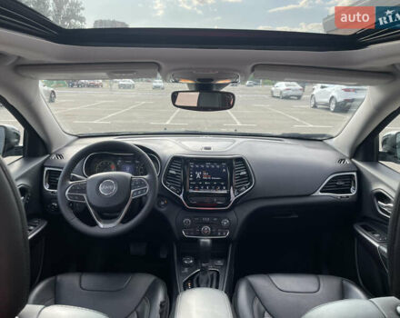 Черный Джип Чероки, объемом двигателя 3.24 л и пробегом 43 тыс. км за 24900 $, фото 11 на Automoto.ua