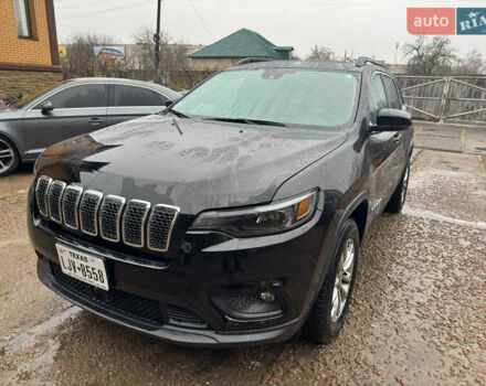 Черный Джип Чероки, объемом двигателя 2 л и пробегом 43 тыс. км за 19999 $, фото 3 на Automoto.ua