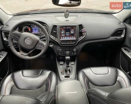 Черный Джип Чероки, объемом двигателя 3.24 л и пробегом 52 тыс. км за 26500 $, фото 16 на Automoto.ua