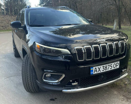 Черный Джип Чероки, объемом двигателя 3.24 л и пробегом 43 тыс. км за 24900 $, фото 2 на Automoto.ua