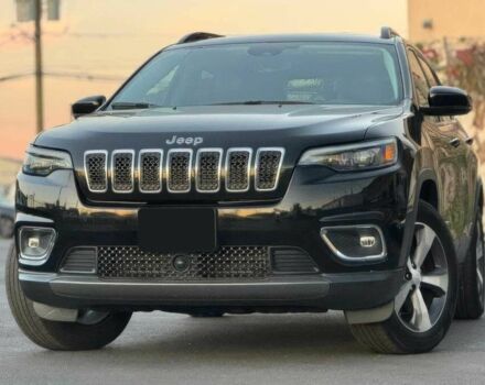 Черный Джип Чероки, объемом двигателя 3.2 л и пробегом 16 тыс. км за 9500 $, фото 2 на Automoto.ua