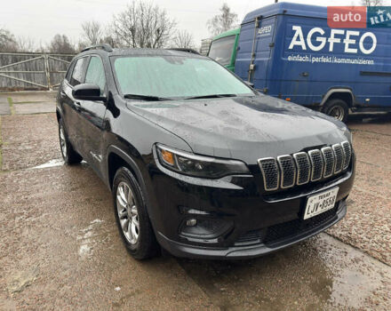 Черный Джип Чероки, объемом двигателя 2 л и пробегом 43 тыс. км за 19999 $, фото 1 на Automoto.ua