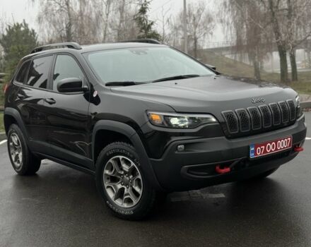 Черный Джип Чероки, объемом двигателя 3.2 л и пробегом 99 тыс. км за 19250 $, фото 1 на Automoto.ua