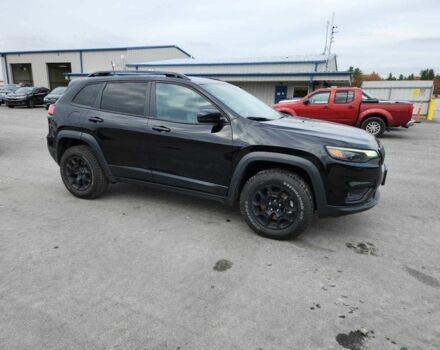 Чорний Джип Cherokee, об'ємом двигуна 3.2 л та пробігом 120 тис. км за 3900 $, фото 3 на Automoto.ua