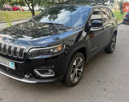 Джип Чероки 2022 в Киеве на Automoto.ua Черный Джип Чероки, объемом двигателя 3.24 л и пробегом 16 тыс. км за 23900 $, фото 20 на Automoto.ua