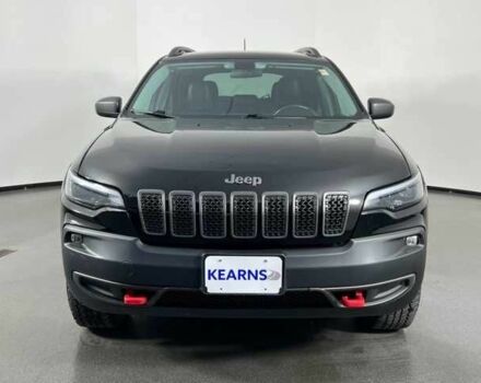 Черный Джип Чероки, объемом двигателя 3.2 л и пробегом 47 тыс. км за 19000 $, фото 1 на Automoto.ua