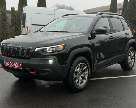 Черный Джип Чероки, объемом двигателя 3.2 л и пробегом 99 тыс. км за 19250 $, фото 5 на Automoto.ua