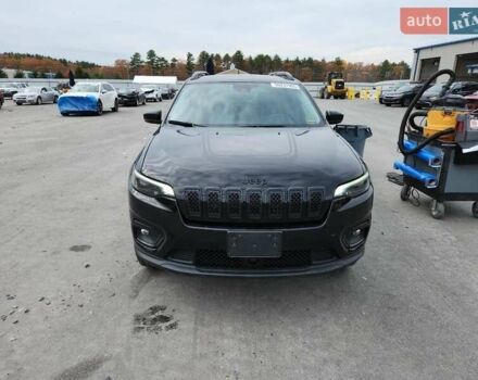 Черный Джип Чероки, объемом двигателя 3.24 л и пробегом 123 тыс. км за 7000 $, фото 4 на Automoto.ua