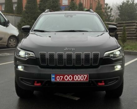 Черный Джип Чероки, объемом двигателя 3.2 л и пробегом 99 тыс. км за 19250 $, фото 4 на Automoto.ua