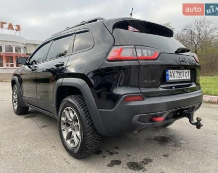 Черный Джип Чероки, объемом двигателя 3.24 л и пробегом 52 тыс. км за 26500 $, фото 6 на Automoto.ua