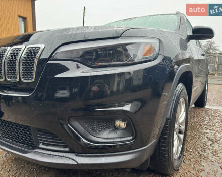 Черный Джип Чероки, объемом двигателя 2 л и пробегом 43 тыс. км за 19999 $, фото 13 на Automoto.ua