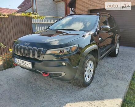 Чорний Джип Cherokee, об'ємом двигуна 3.24 л та пробігом 17 тис. км за 28750 $, фото 11 на Automoto.ua