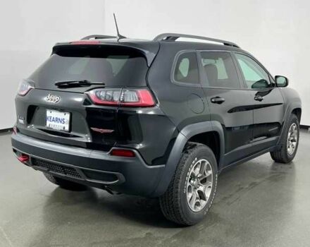 Черный Джип Чероки, объемом двигателя 3.2 л и пробегом 47 тыс. км за 19000 $, фото 6 на Automoto.ua