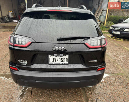 Черный Джип Чероки, объемом двигателя 2 л и пробегом 43 тыс. км за 19999 $, фото 7 на Automoto.ua