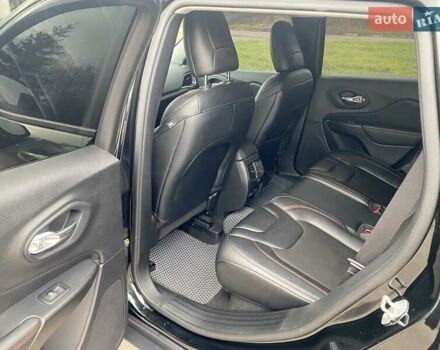 Черный Джип Чероки, объемом двигателя 3.24 л и пробегом 52 тыс. км за 26500 $, фото 17 на Automoto.ua