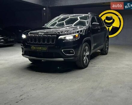 Чорний Джип Cherokee, об'ємом двигуна 3.2 л та пробігом 9 тис. км за 26000 $, фото 2 на Automoto.ua