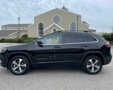 Черный Джип Чероки, объемом двигателя 2 л и пробегом 14 тыс. км за 12500 $, фото 3 на Automoto.ua