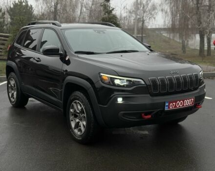 Черный Джип Чероки, объемом двигателя 3.2 л и пробегом 99 тыс. км за 19250 $, фото 7 на Automoto.ua