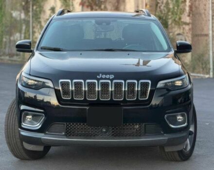 Черный Джип Чероки, объемом двигателя 3.2 л и пробегом 16 тыс. км за 9500 $, фото 1 на Automoto.ua