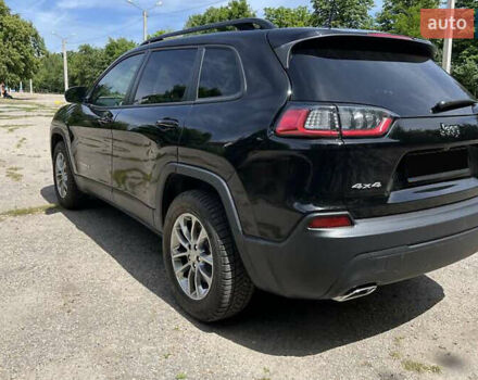 Черный Джип Чероки, объемом двигателя 3.24 л и пробегом 25 тыс. км за 20000 $, фото 3 на Automoto.ua